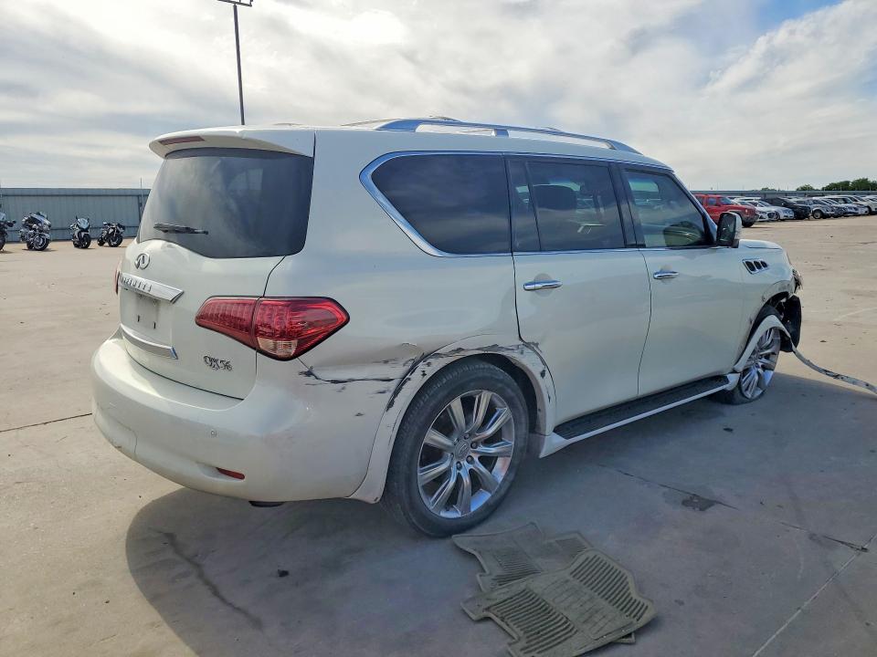 49194316 :رقم المزاد ، JN8AZ2NF7B9502462 vin ، 2011 Infiniti Qx56 مزاد بيع