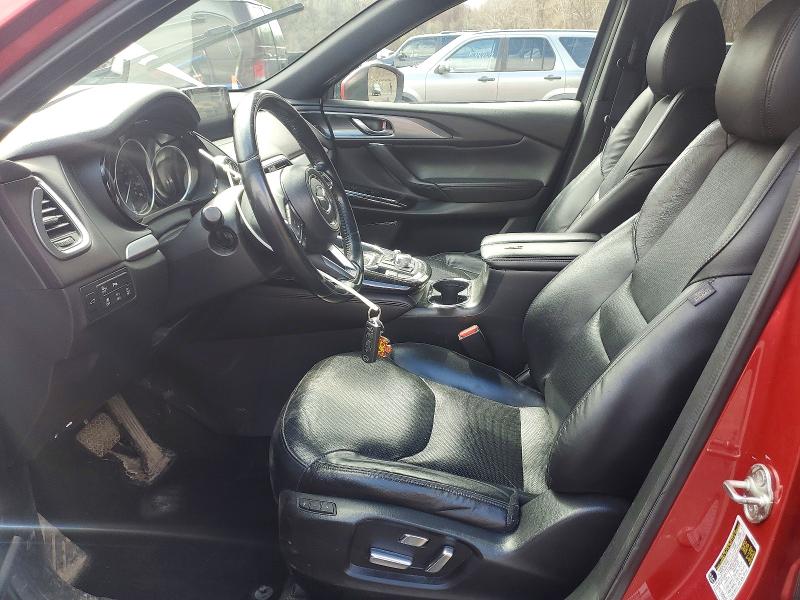 2017 Mazda Cx-9 მანქანა იყიდება აუქციონზე, vin: JM3TCBDY2H0133264, აუქციონის ნომერი: 48337846