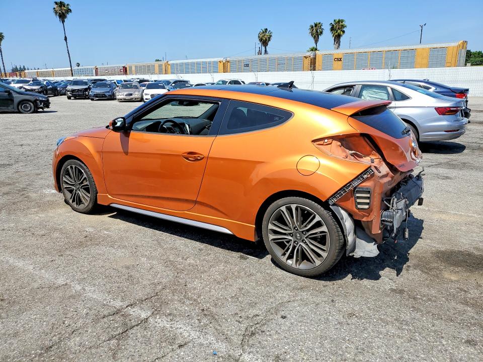 48704306 :رقم المزاد ، KMHTC6AE6GU254277 vin ، 2016 Hyundai Veloster مزاد بيع