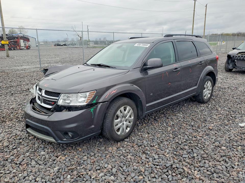 Продаж на аукціоні авто 2019 Dodge Journey, vin: 3C4PDCBB5KT837612, номер лоту: 48670866