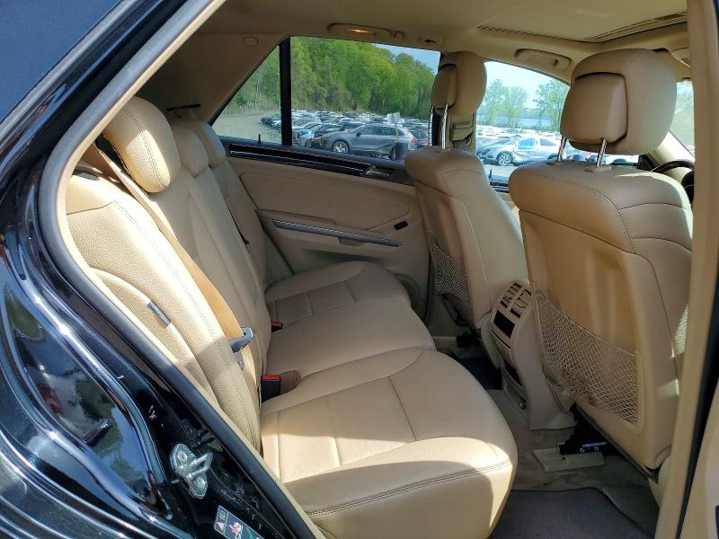 51037986 :رقم المزاد ، 4JGBB8GB9AA597651 vin ، 2010 Mercedes Benz M-class مزاد بيع
