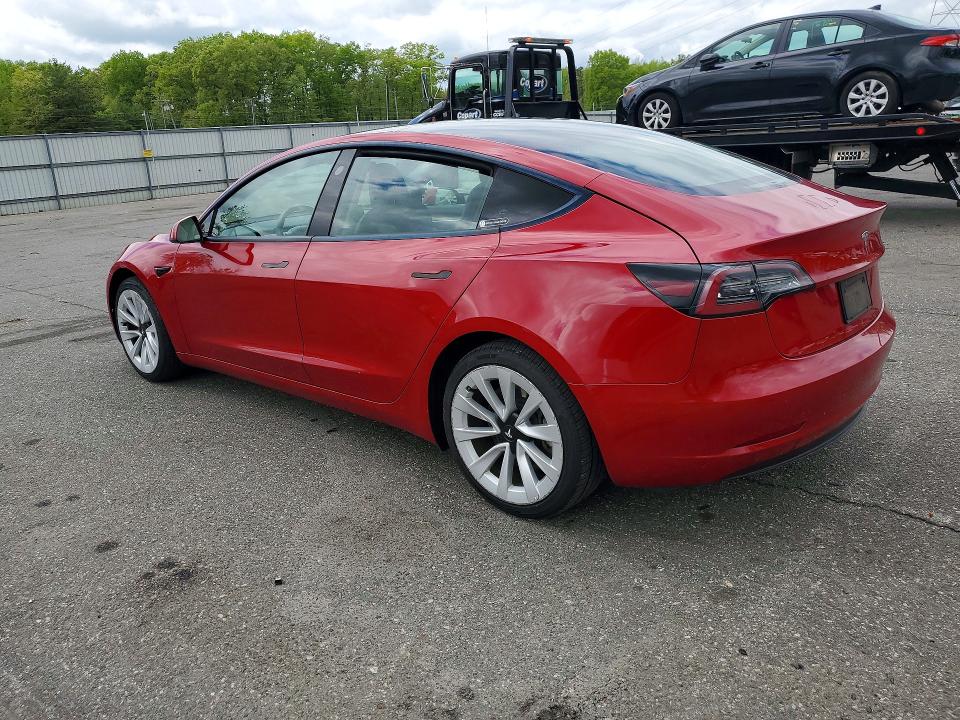 Aukcja sprzedaży 2022 Tesla Model 3, vin: 5YJ3E1EA1NF286083, numer aukcji: 52037466