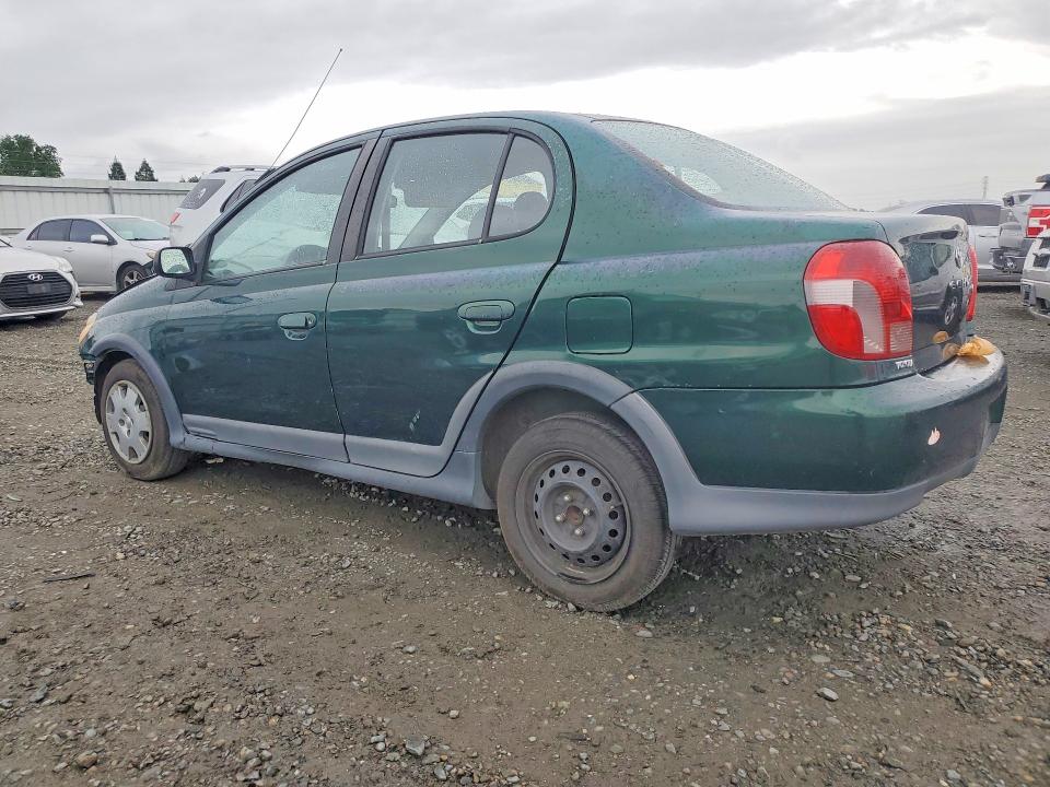 2000 Toyota Echo მანქანა იყიდება აუქციონზე, vin: JTDBT1232Y0010036, აუქციონის ნომერი: 48119836