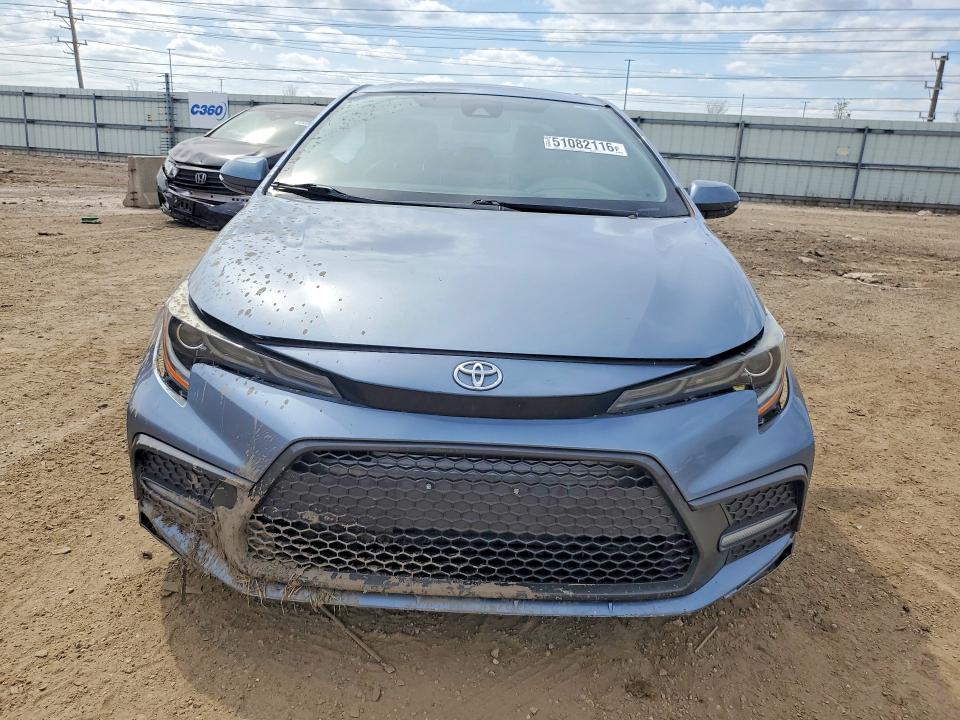 2020 Toyota Corolla მანქანა იყიდება აუქციონზე, vin: 5YFT4RCE9LP004765, აუქციონის ნომერი: 51082116