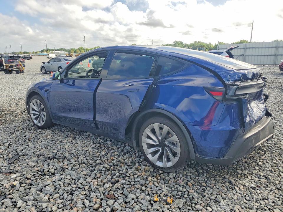 48788816 :رقم المزاد ، 7SAYGDEE8TA390328 vin ، 2026 Tesla Model Y مزاد بيع