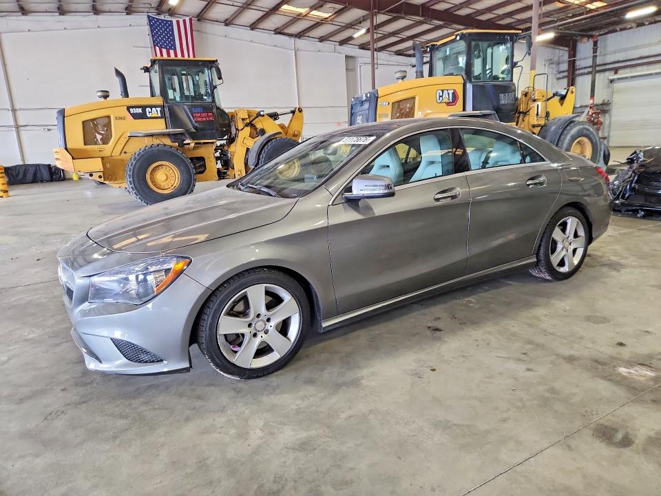 51175676 :رقم المزاد ، WDDSJ4EB4FN206768 vin ، 2015 Mercedes-benz Cla مزاد بيع