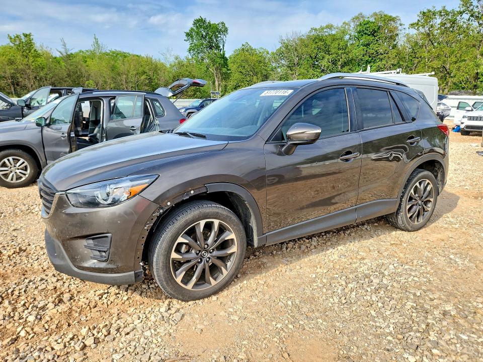 2016 Mazda Cx-5 მანქანა იყიდება აუქციონზე, vin: JM3KE4DYXG0785940, აუქციონის ნომერი: 51770116