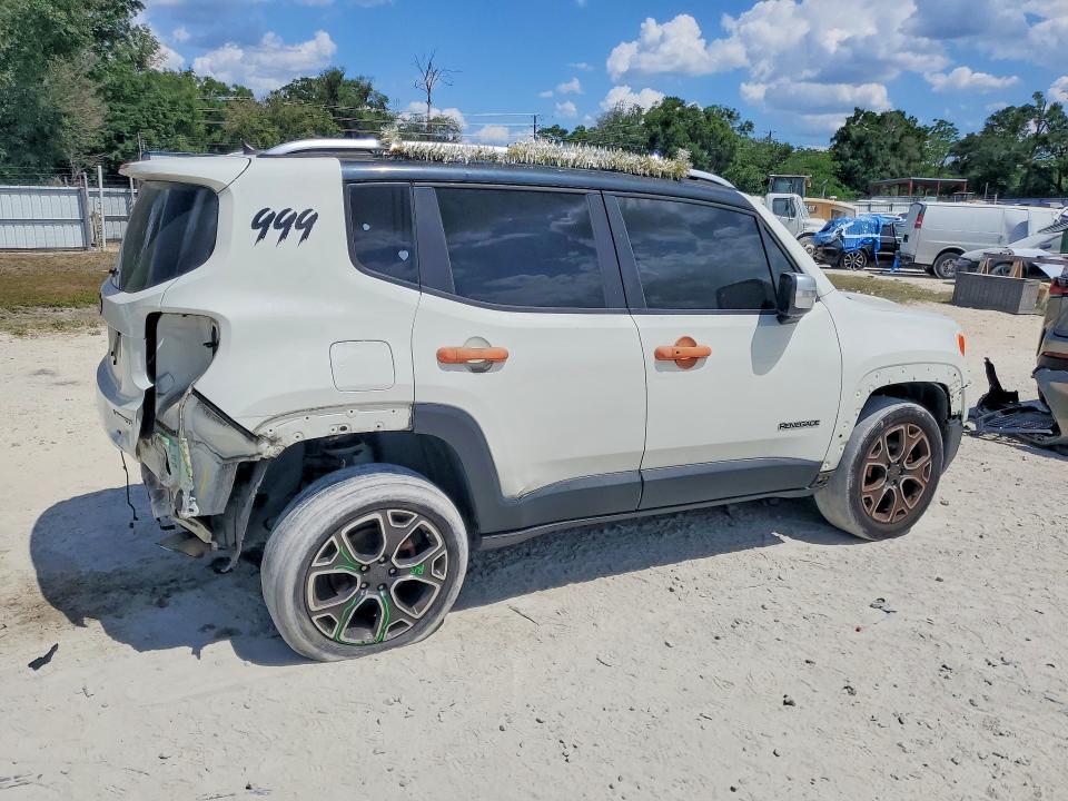 51408076 :رقم المزاد ، ZACCJBDT4GPC67866 vin ، 2016 Jeep Renegade مزاد بيع