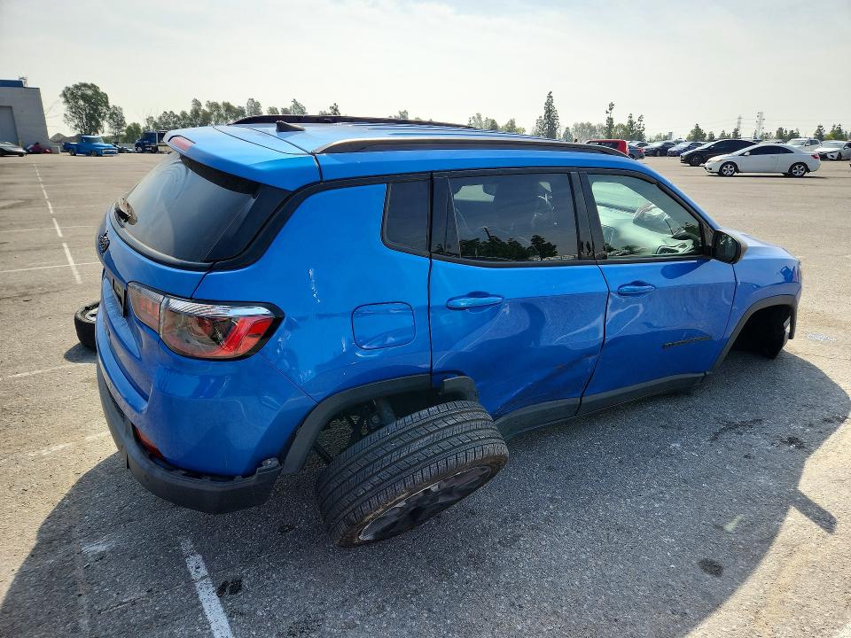 Aukcja sprzedaży 2021 Jeep Compass, vin: 3C4NJCEB5MT564184, numer aukcji: 48715846