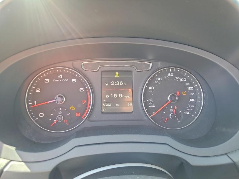 2018 Audi Q3 მანქანა იყიდება აუქციონზე, vin: WA1JCCFS4JR030535, აუქციონის ნომერი: 49280666