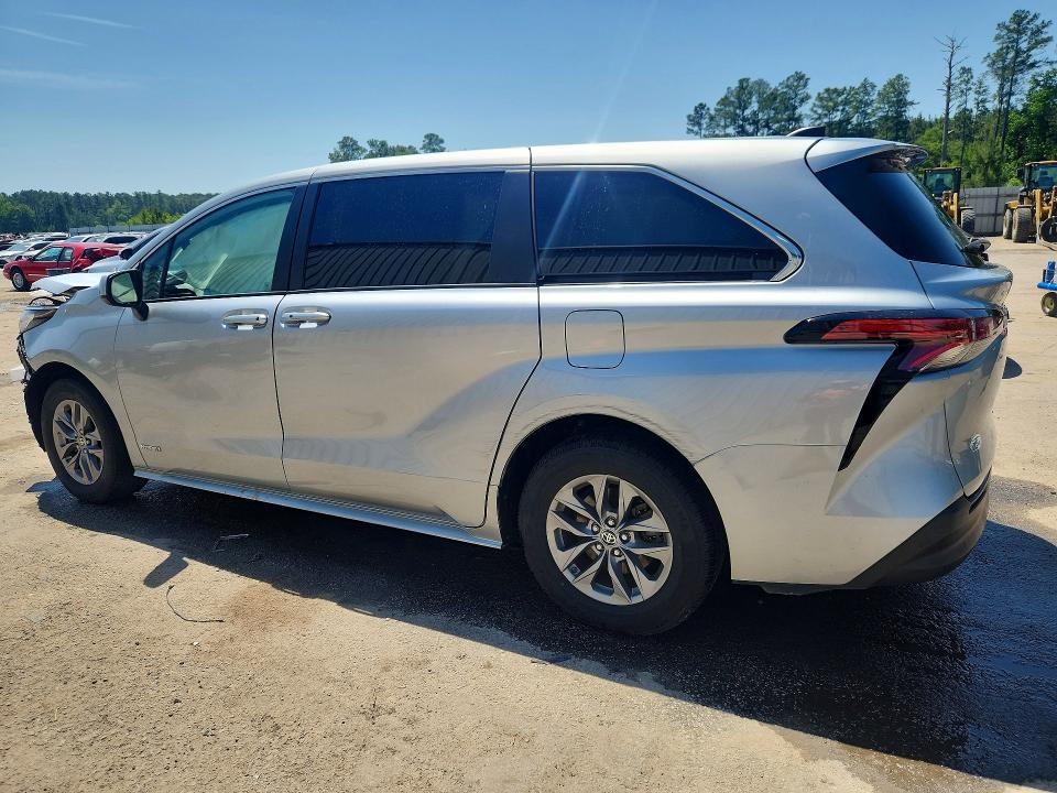 Aukcja sprzedaży 2021 Toyota Sienna, vin: 5TDKRKEC3MS028956, numer aukcji: 50430716