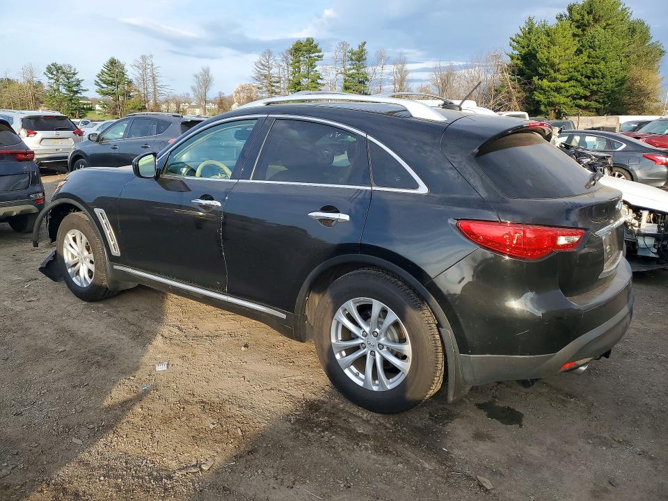 2010 Infiniti Fx35 მანქანა იყიდება აუქციონზე, vin: JN8AS1MW0AM853855, აუქციონის ნომერი: 48230586