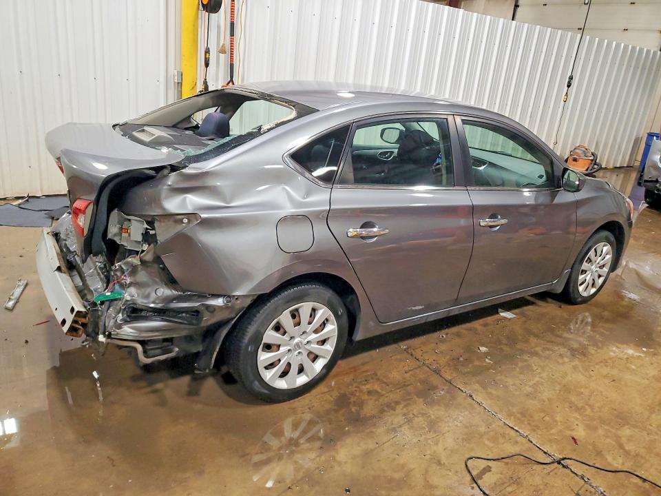 2015 Nissan Sentra მანქანა იყიდება აუქციონზე, vin: 3N1AB7AP2FY286535, აუქციონის ნომერი: 50895456