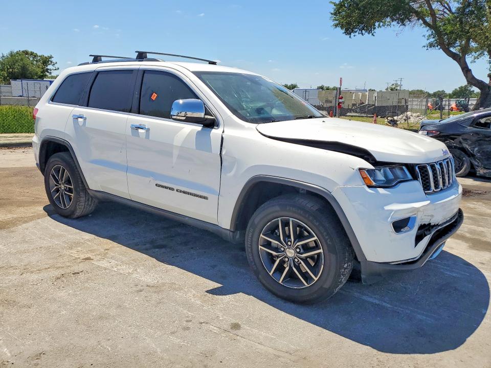 Продаж на аукціоні авто 2017 Jeep Grand Cherokee, vin: 1C4RJEBG0HC813408, номер лоту: 50111276