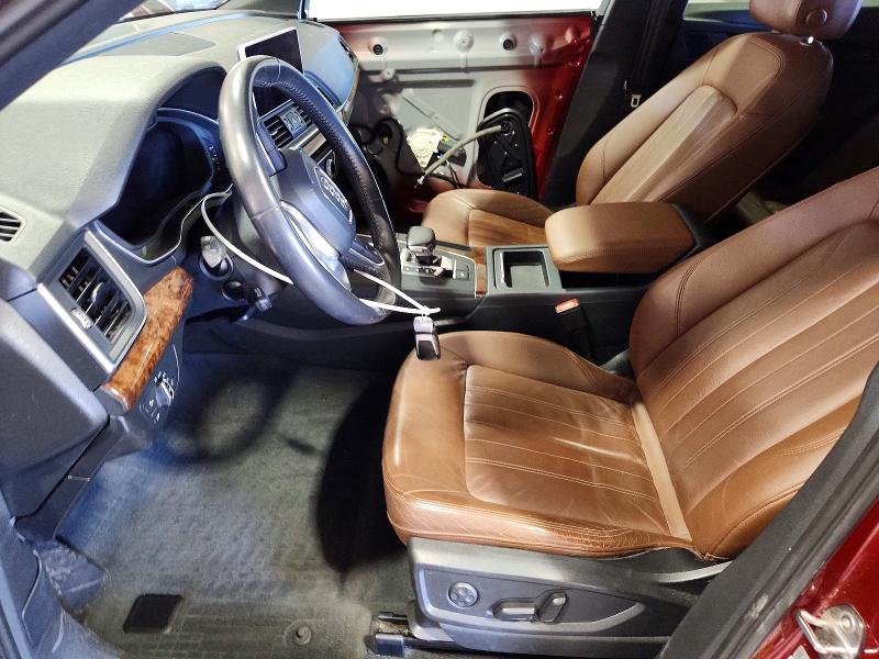 Продаж на аукціоні авто 2018 Audi Q5, vin: WA1ANAFY8J2020490, номер лоту: 48784116