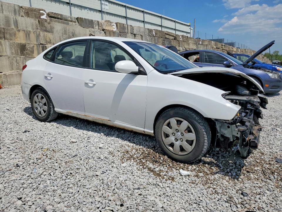 51114976 :رقم المزاد ، KMHDU46D78U381093 vin ، 2008 Hyundai Elantra مزاد بيع