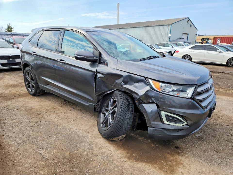 Продажа на аукционе авто 2018 Ford Edge, vin: 2FMPK4J89JBB45828, номер лота: 48661186