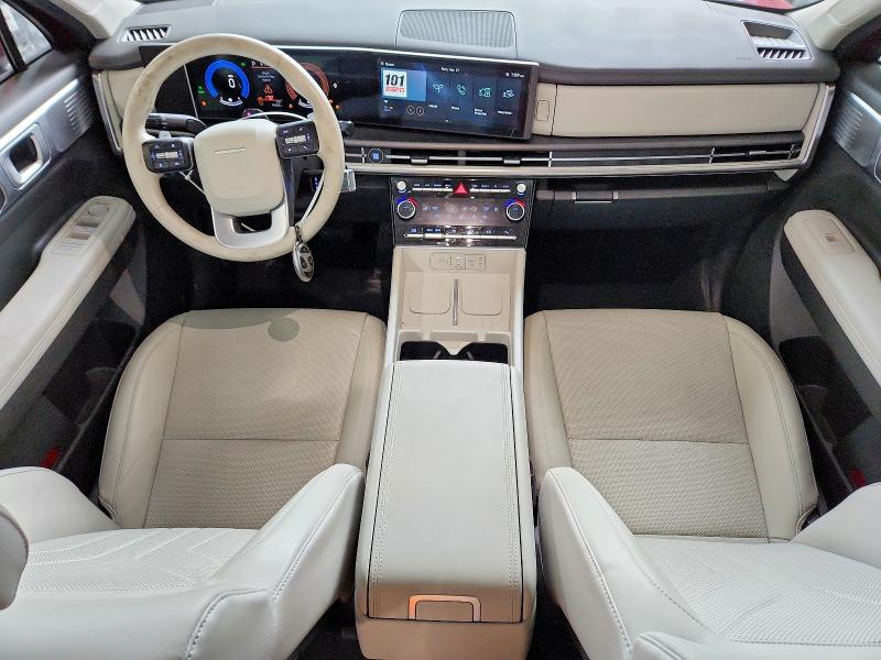 2024 Hyundai Santa Fe მანქანა იყიდება აუქციონზე, vin: 5NMP2DG17RH013162, აუქციონის ნომერი: 51300546