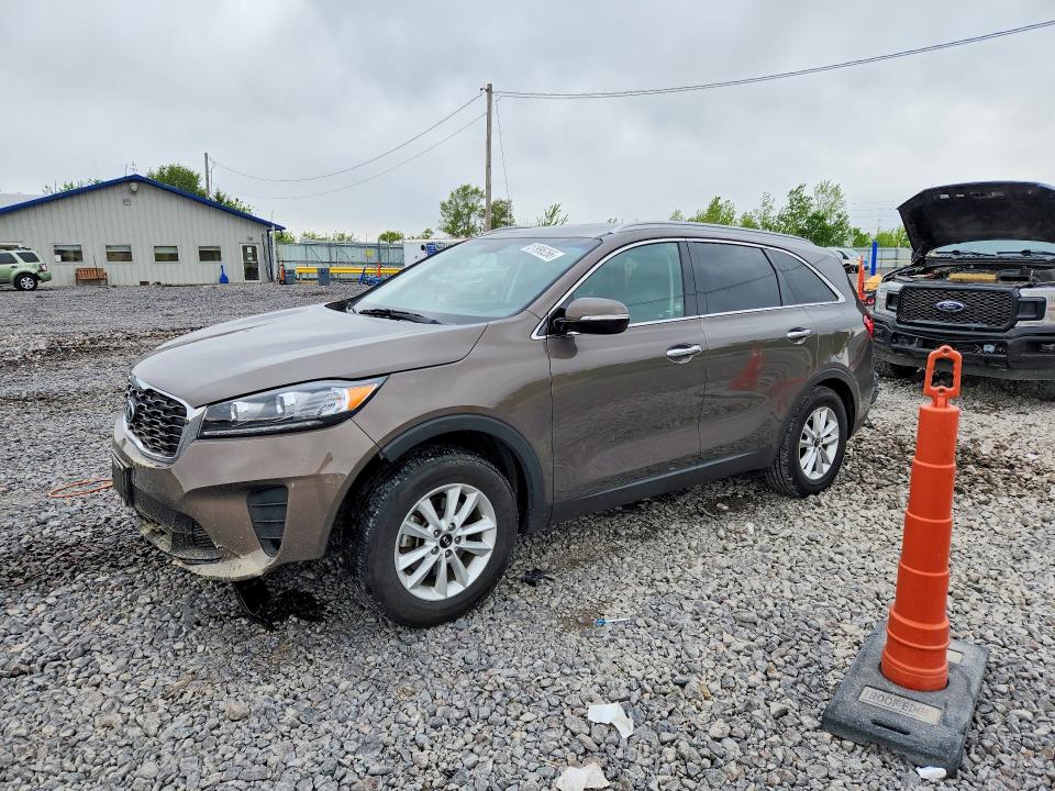 51996266 :رقم المزاد ، 5XYPG4A32KG442012 vin ، 2019 Kia Sorento مزاد بيع