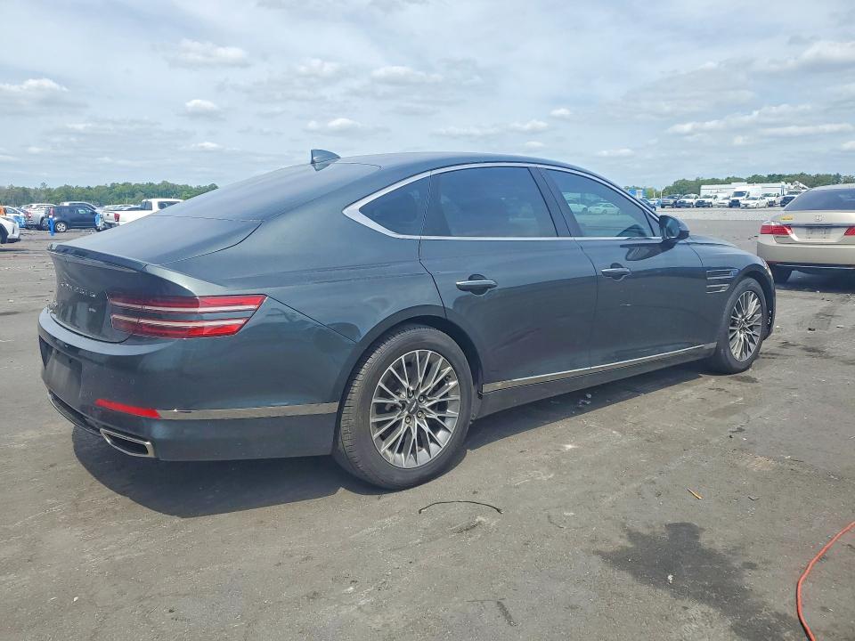 Auction sale of the 2022 Genesis G80, vin: KMTGB4SC5NU093526, lot number: 49477106