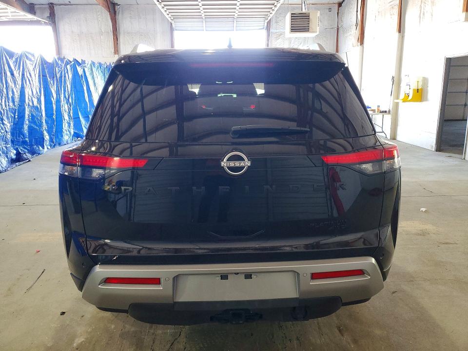 49400666 :رقم المزاد ، 5N1DR3DJ7SC291055 vin ، 2025 Nissan Pathfinder مزاد بيع