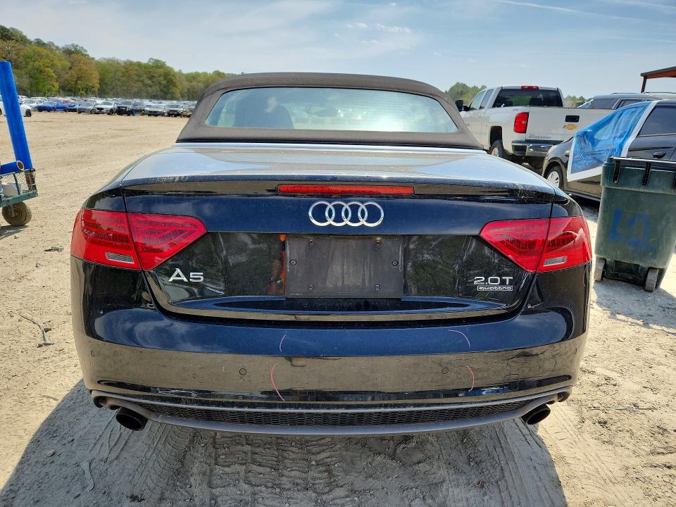 Aukcja sprzedaży 2016 Audi A5, vin: WAUM2AFH9GN004878, numer aukcji: 50679756