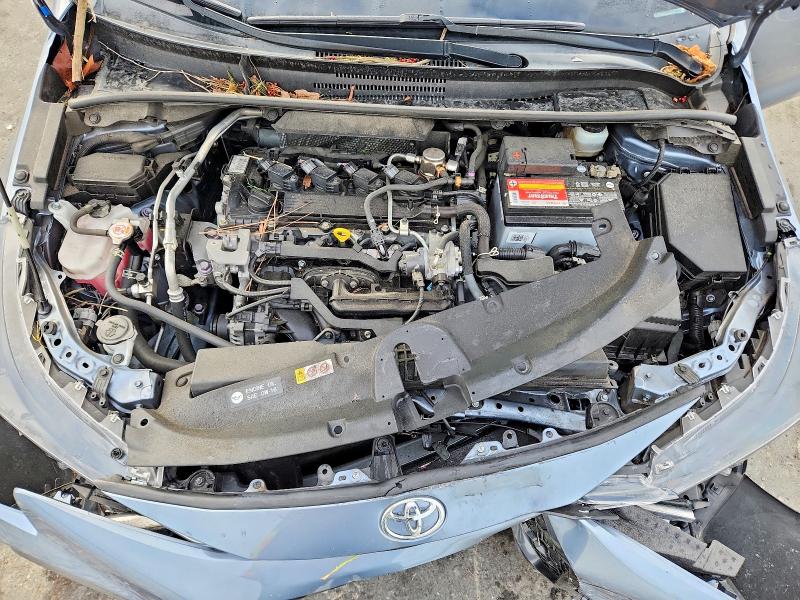 51483536 :رقم المزاد ، JTDS4MCE0NJ093177 vin ، 2022 Toyota Corolla مزاد بيع