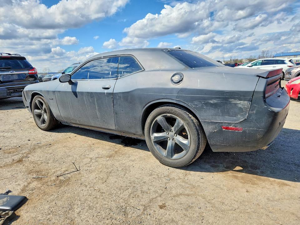 48312636 :رقم المزاد ، 2C3CDYAG9EH197009 vin ، 2014 Dodge Challenger مزاد بيع