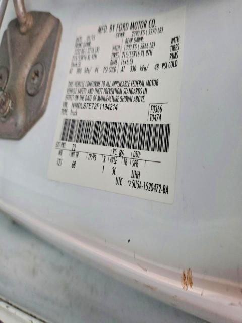 Продаж на аукціоні авто 2015 Ford Transit Connect, vin: NM0LS7E72F1194214, номер лоту: 56331426