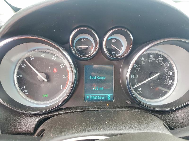 48406656 :رقم المزاد ، 1G4PR5SK4H4102031 vin ، 2017 Buick Verano مزاد بيع