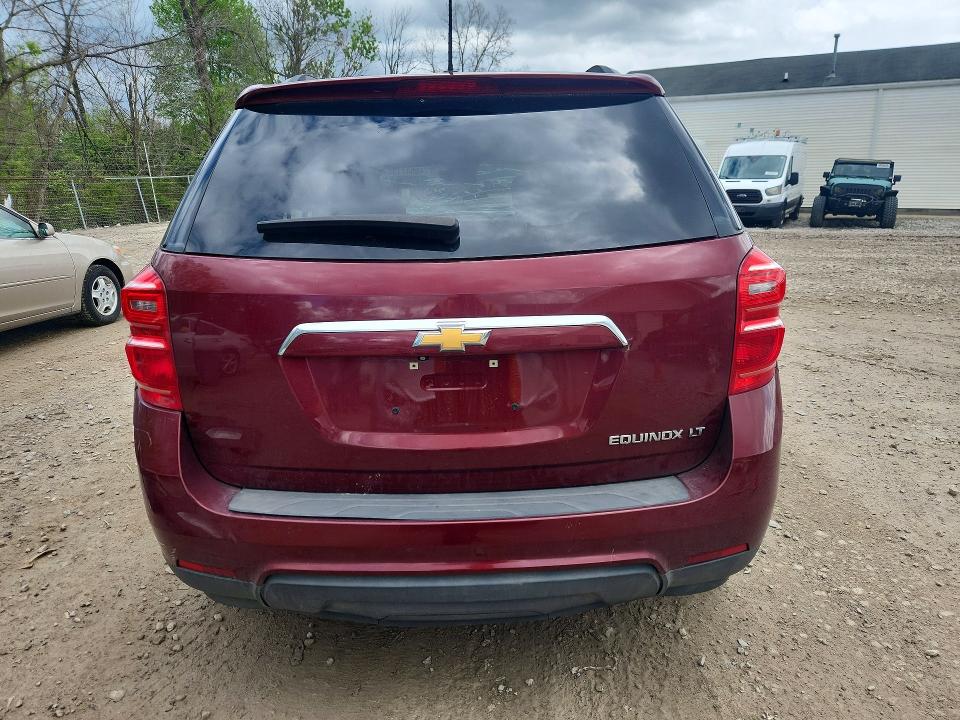 48547136 :رقم المزاد ، 2GNALCEK1G6171596 vin ، 2016 Chevrolet Equinox مزاد بيع