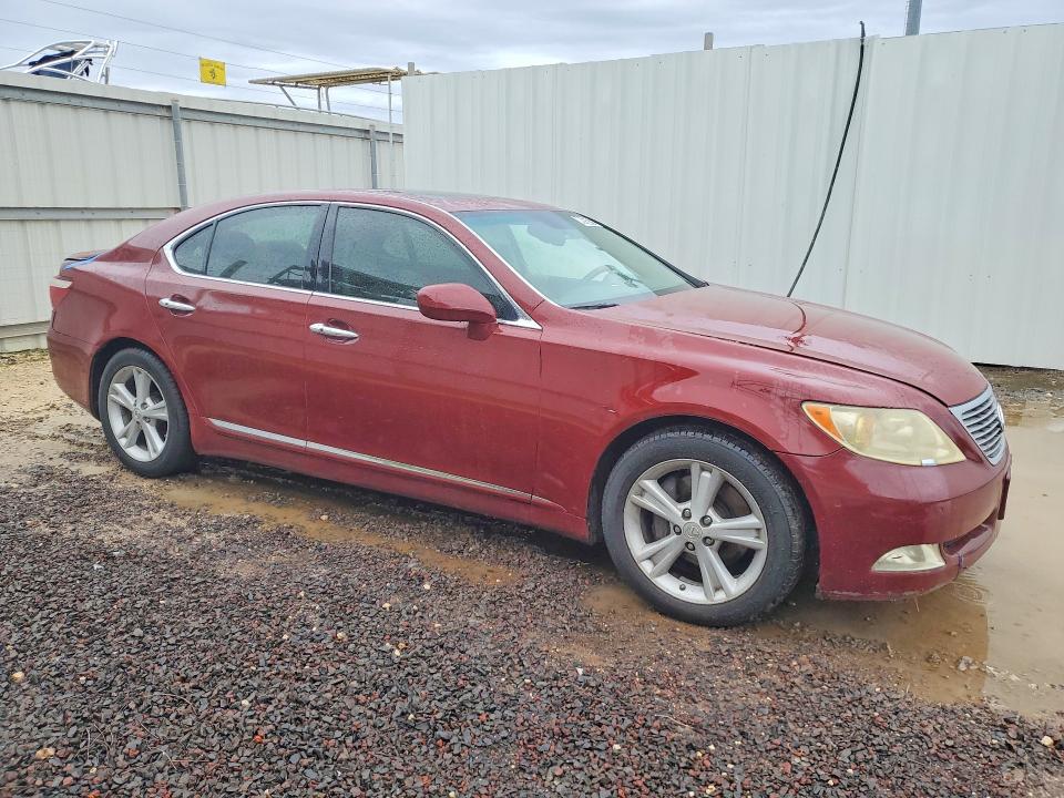 2007 Lexus Ls მანქანა იყიდება აუქციონზე, vin: JTHBL46F275037954, აუქციონის ნომერი: 49450676