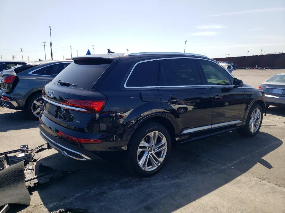 Продаж на аукціоні авто 2021 Audi Q7, vin: WA1AXAF70MD015293, номер лоту: 51638886