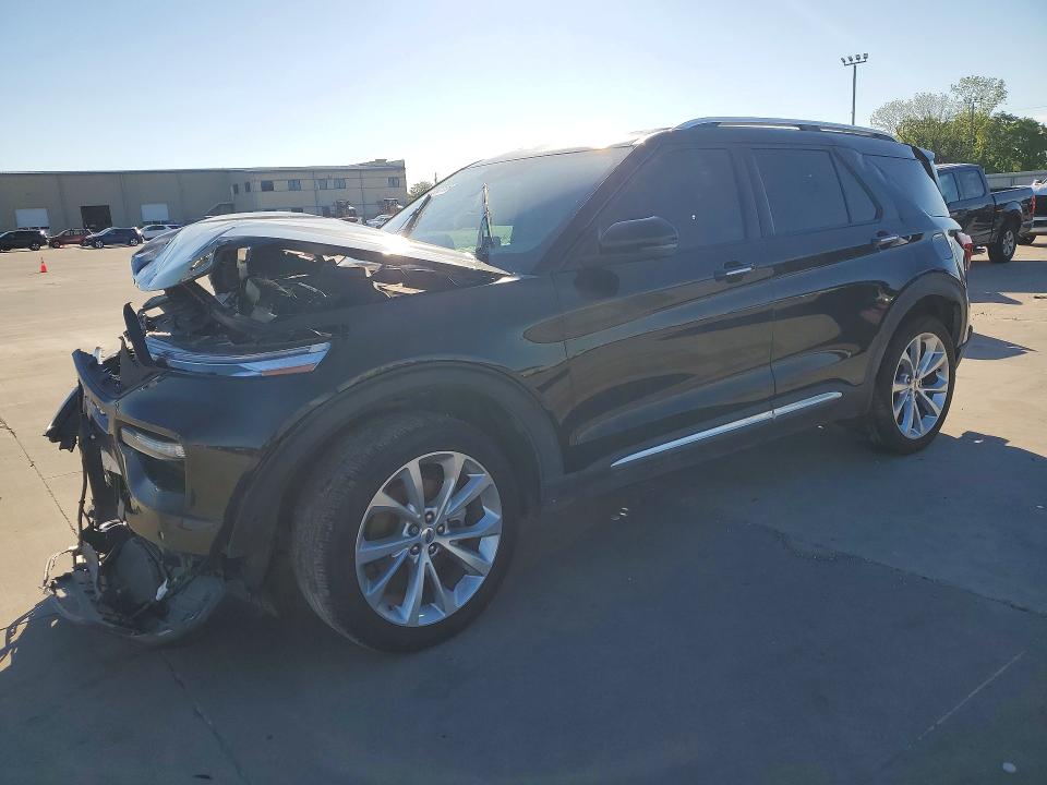 48832116 :رقم المزاد ، 1FM5K8HC5NGA83397 vin ، 2022 Ford Explorer مزاد بيع