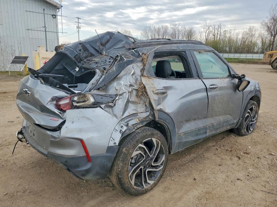 Продаж на аукціоні авто 2026 Chevrolet Trailblazer, vin: KL79MUSL4TB047581, номер лоту: 50750556