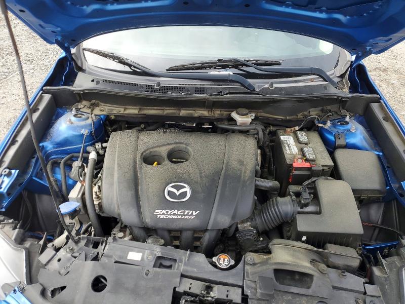 2016 Mazda Cx-3 მანქანა იყიდება აუქციონზე, vin: JM1DKBC76G0107886, აუქციონის ნომერი: 48700166