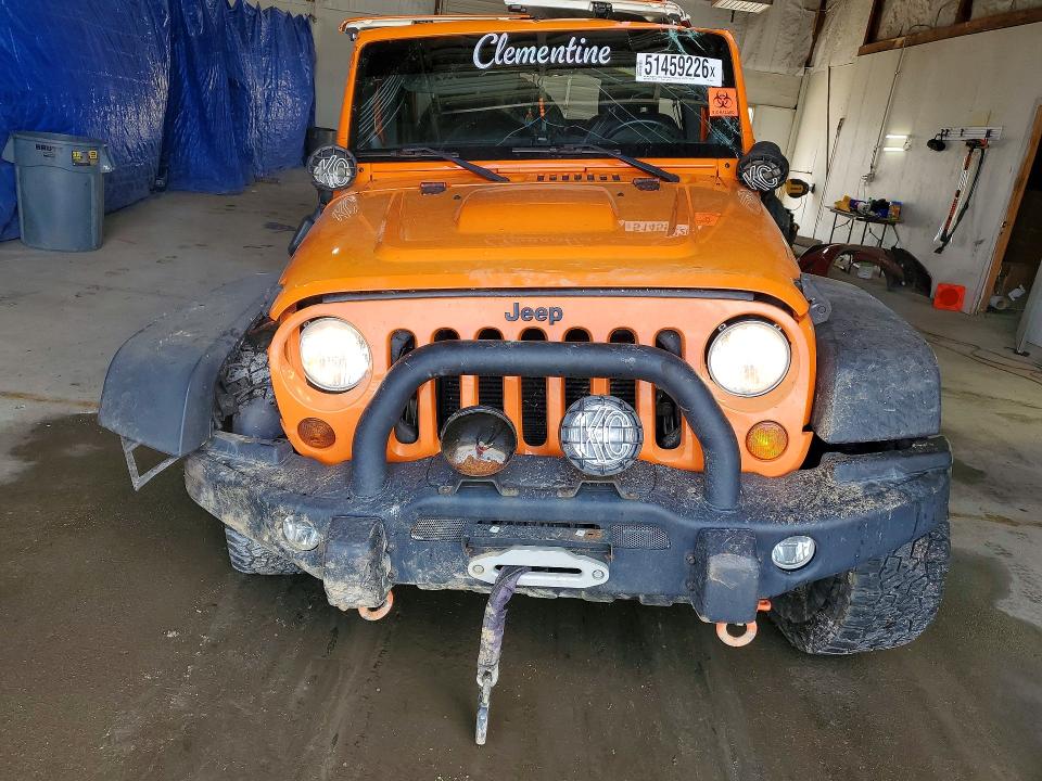 Продаж на аукціоні авто 2013 Jeep Wrangler Unlimited, vin: 1C4HJWEG9DL565022, номер лоту: 51459226