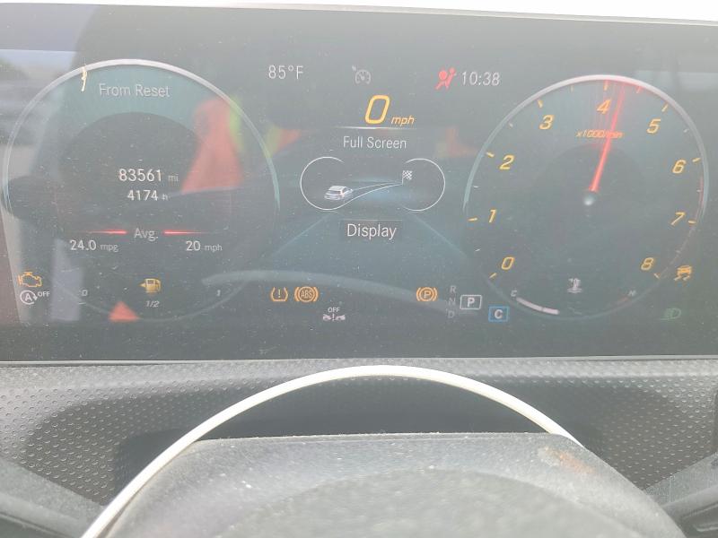 Продажа на аукционе авто 2019 Mercedes-benz A, vin: WDD3G4EB3KW022509, номер лота: 48905756