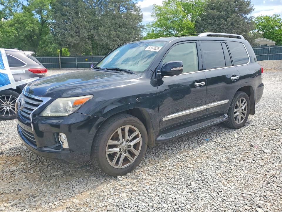 52044636 :رقم المزاد ، JTJHY7AX0D4124202 vin ، 2013 Lexus Lx مزاد بيع