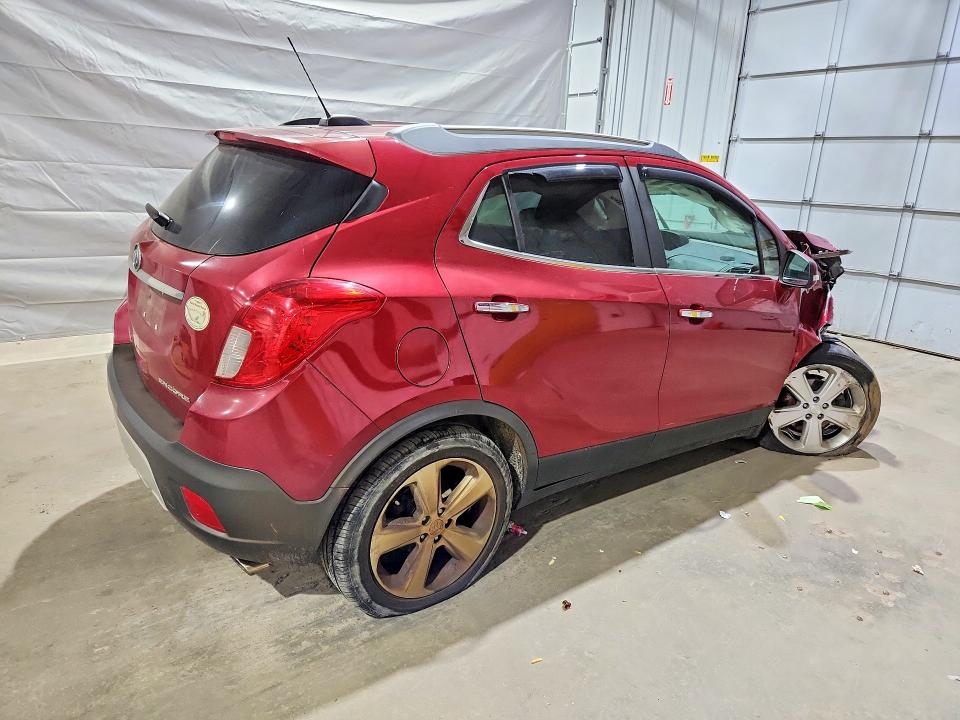 Продажа на аукционе авто 2016 Buick Encore, vin: KL4CJASB2GB619156, номер лота: 51833806