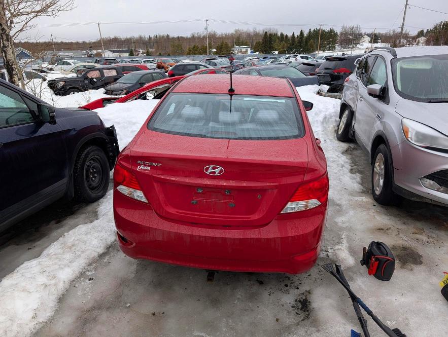 Продаж на аукціоні авто 2013 Hyundai Accent, vin: KMHCT4AE7DU309769, номер лоту: 47761626