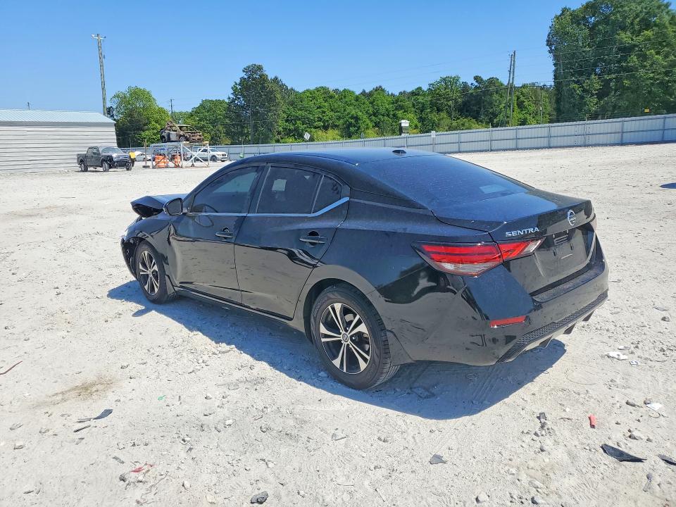 2020 Nissan Sentra მანქანა იყიდება აუქციონზე, vin: 3N1AB8CV1LY307906, აუქციონის ნომერი: 50681116