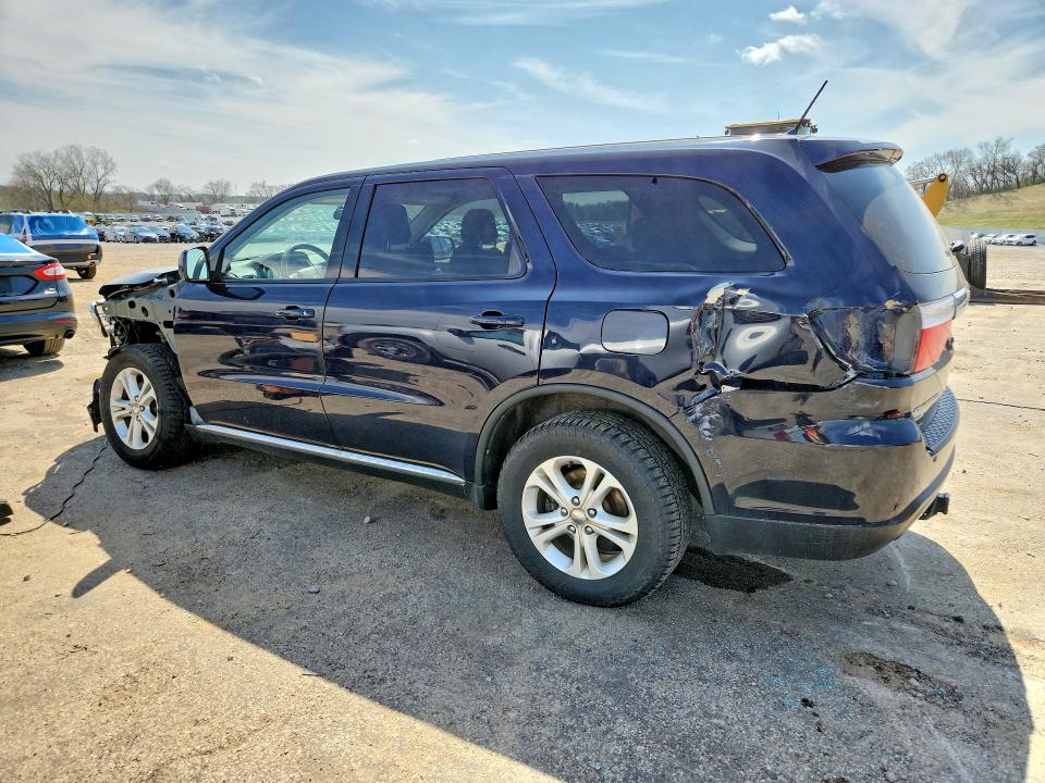 2013 Dodge Durango 4d 4wd მანქანა იყიდება აუქციონზე, vin: 1C4RDJAG0DC512357, აუქციონის ნომერი: 50179976