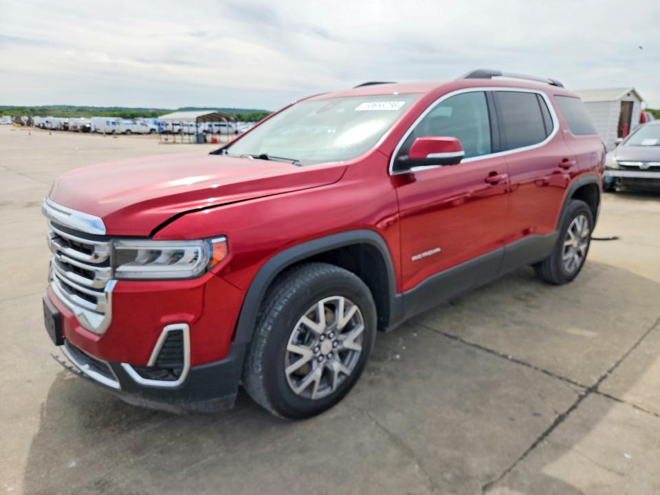 50658256 :رقم المزاد ، 1GKKNMLSXMZ233629 vin ، 2021 Gmc Acadia مزاد بيع
