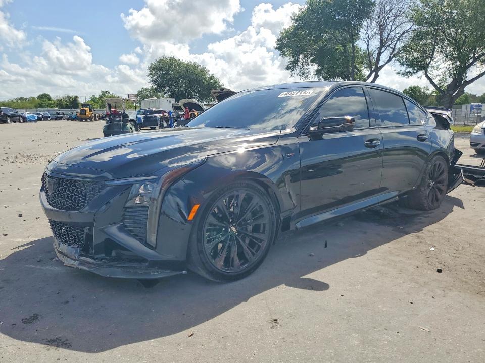 Продаж на аукціоні авто 2026 Cadillac Ct5-v, vin: 1G6D25R64T0860121, номер лоту: 48220936