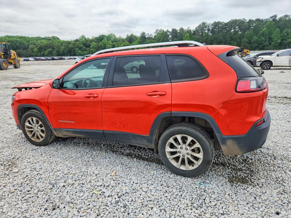 Продажа на аукционе авто 2021 Jeep Cherokee, vin: 1C4PJLCB7MD116384, номер лота: 51468756