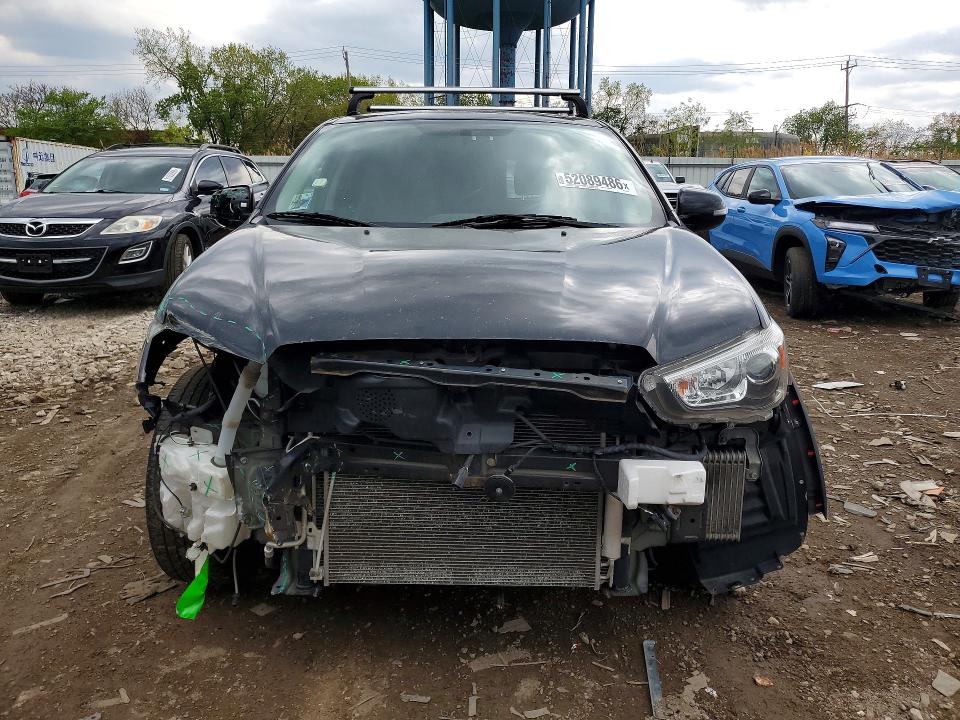 Продаж на аукціоні авто 2018 Mitsubishi Outlander Sport, vin: JA4AR3AW6JU010583, номер лоту: 52089486