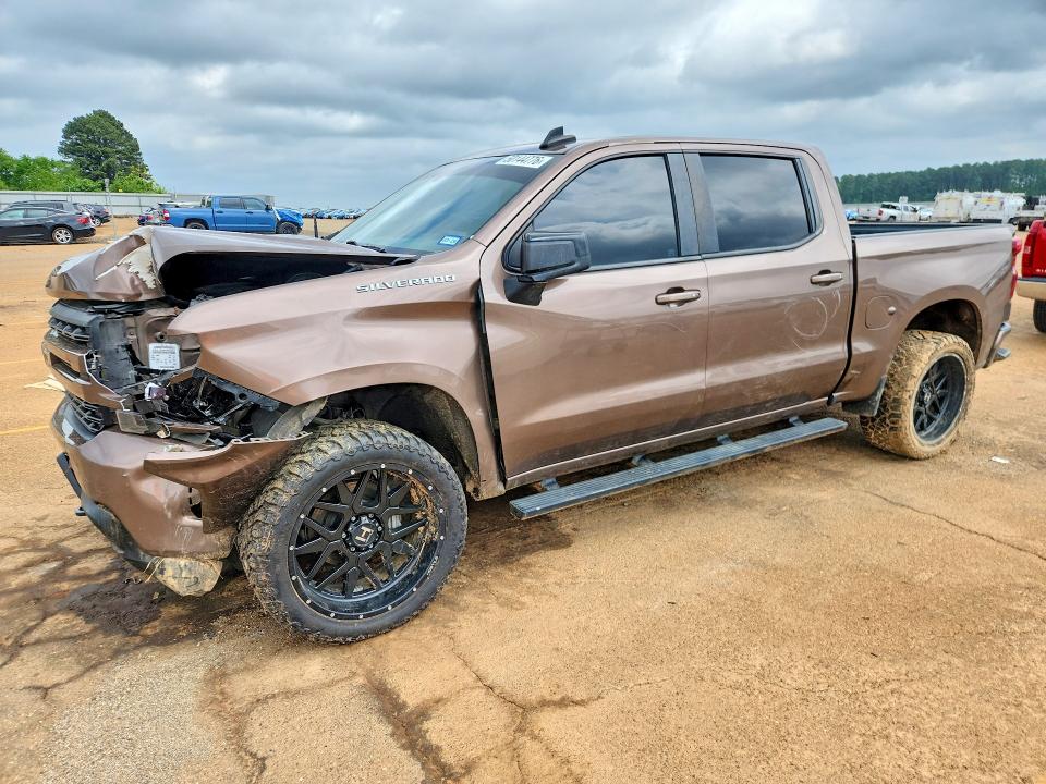 Продажа на аукционе авто 2019 Chevrolet Silverado, vin: 3GCPWDED1KG212436, номер лота: 50144776