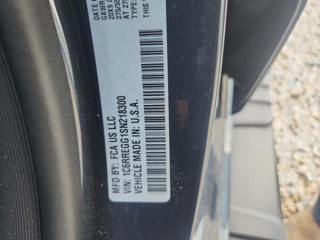 Продаж на аукціоні авто 2025 Ram 1500, vin: 1C6RREGG1SN218300, номер лоту: 48388786