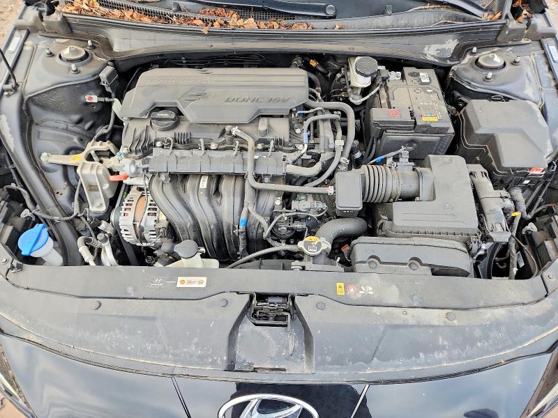 Продаж на аукціоні авто 2023 Hyundai Elantra, vin: KMHLM4AG3PU433508, номер лоту: 48801196